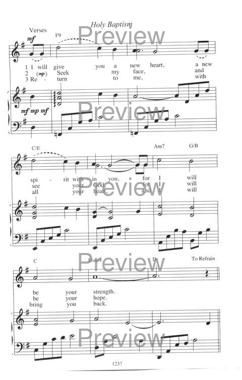 CPWI Hymnal page 1229