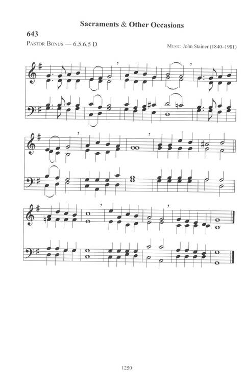 CPWI Hymnal page 1242