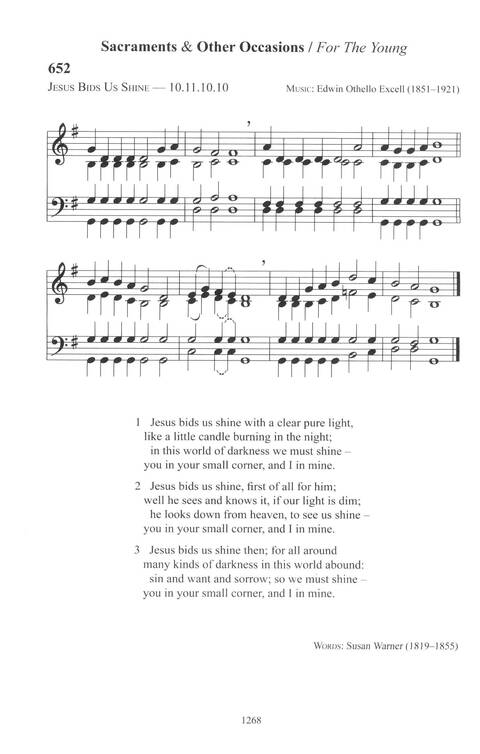 CPWI Hymnal page 1260