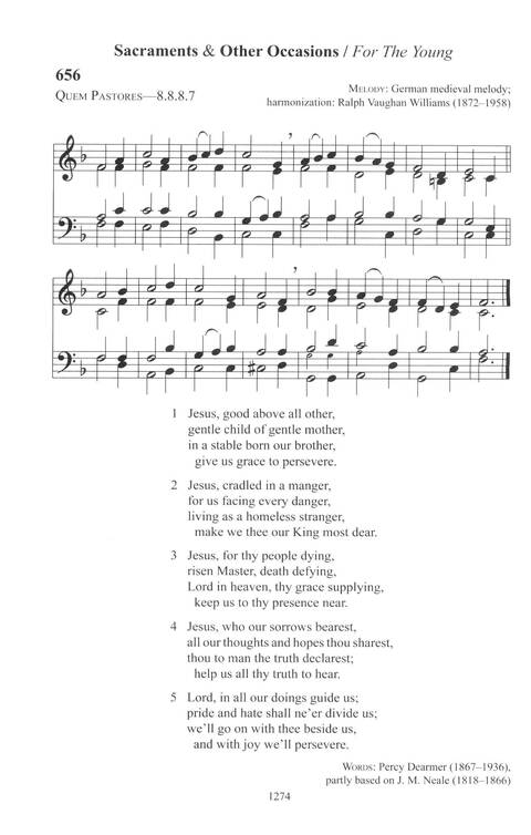 CPWI Hymnal page 1266