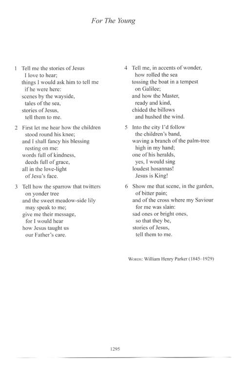 CPWI Hymnal page 1287