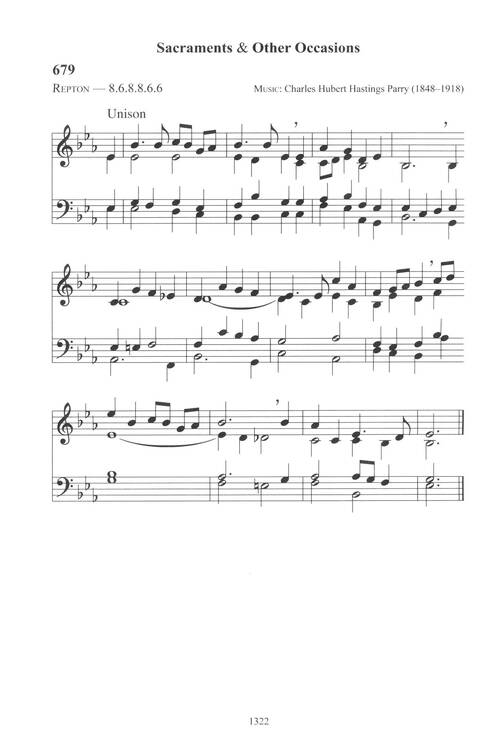 CPWI Hymnal page 1314