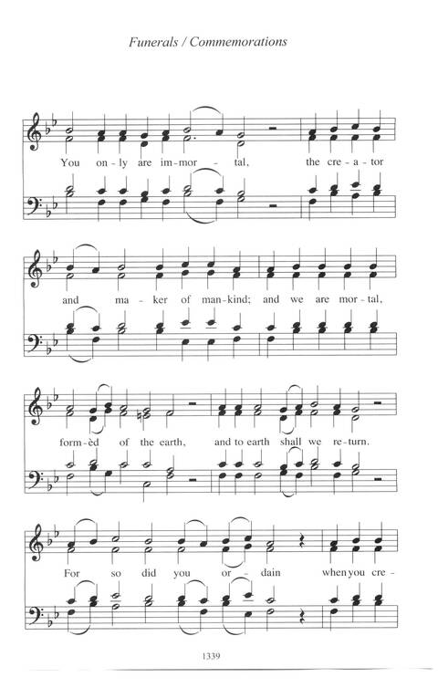 CPWI Hymnal page 1331