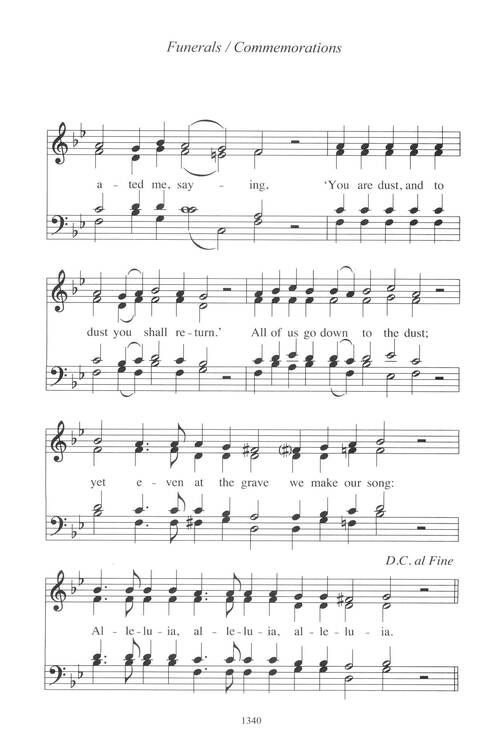 CPWI Hymnal page 1332