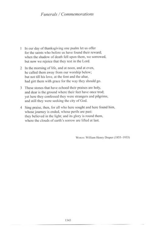CPWI Hymnal page 1335