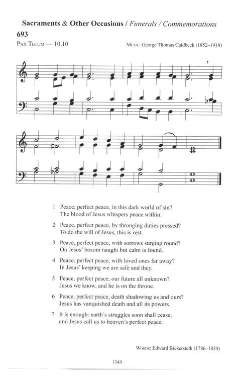 CPWI Hymnal page 1341