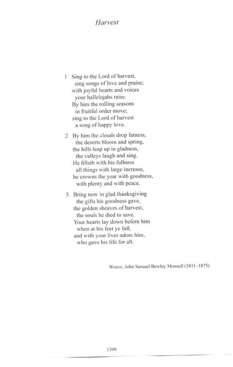 CPWI Hymnal page 1391