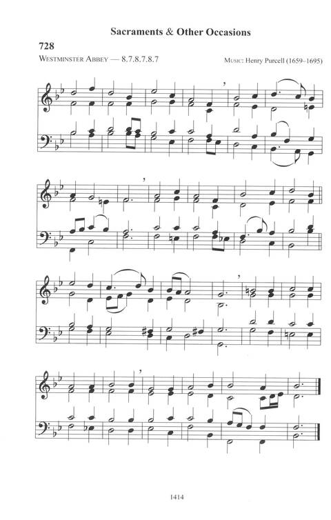 CPWI Hymnal page 1406