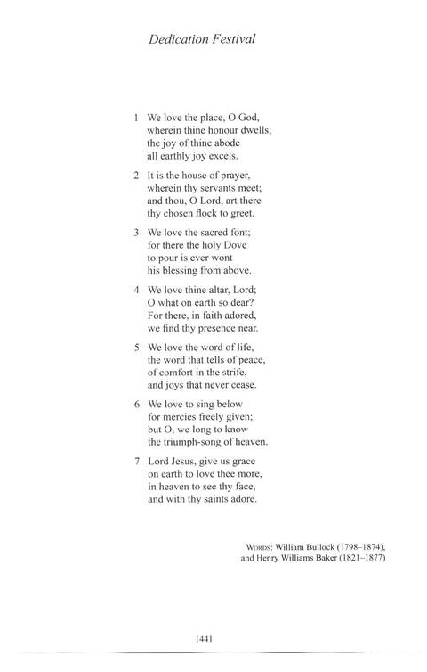 CPWI Hymnal page 1433