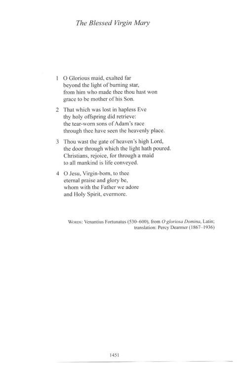 CPWI Hymnal page 1443