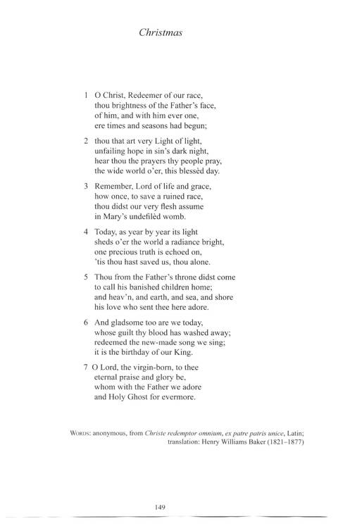 CPWI Hymnal page 145