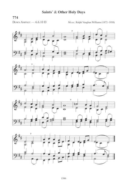 CPWI Hymnal page 1498