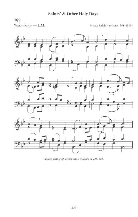 CPWI Hymnal page 1528