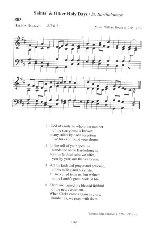 CPWI Hymnal page 1554