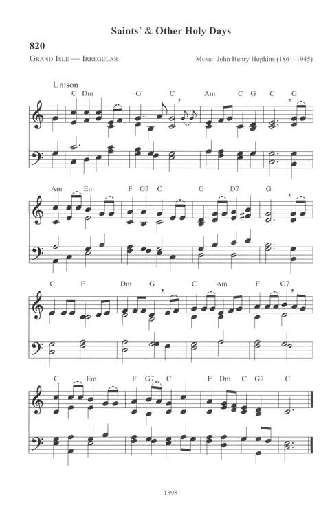 CPWI Hymnal page 1588 Hymnary org