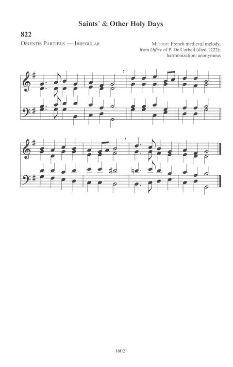 CPWI Hymnal page 1592