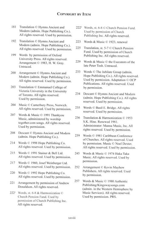 CPWI Hymnal page 1656