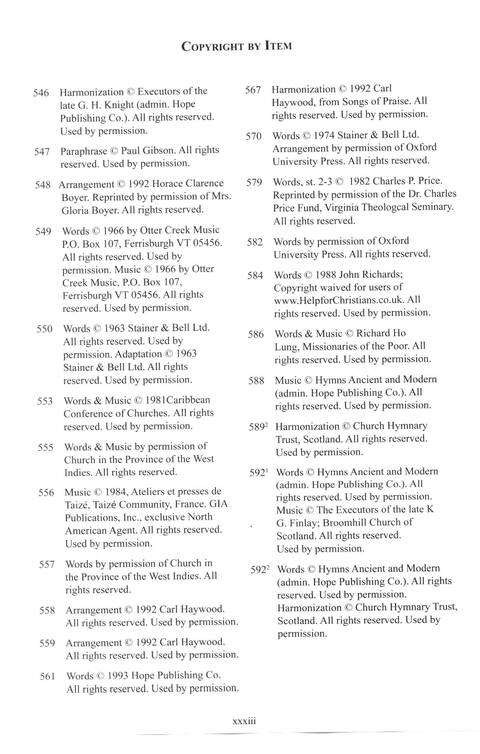 CPWI Hymnal page 1661