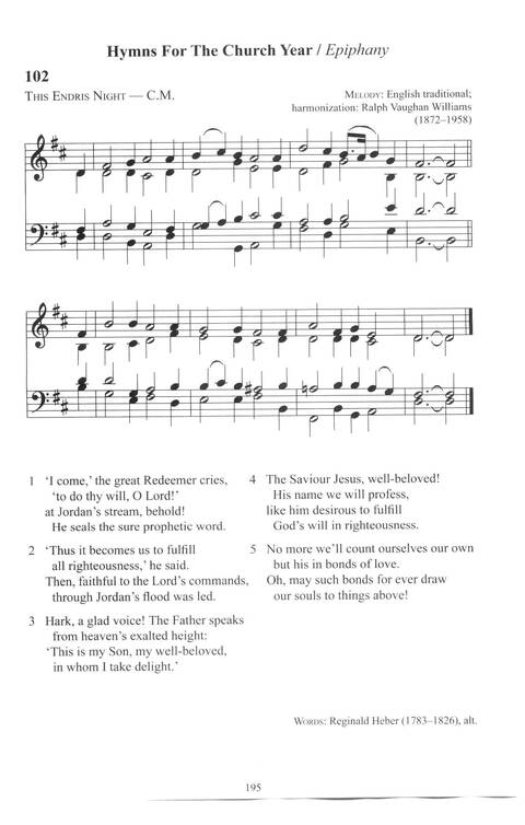 CPWI Hymnal page 191