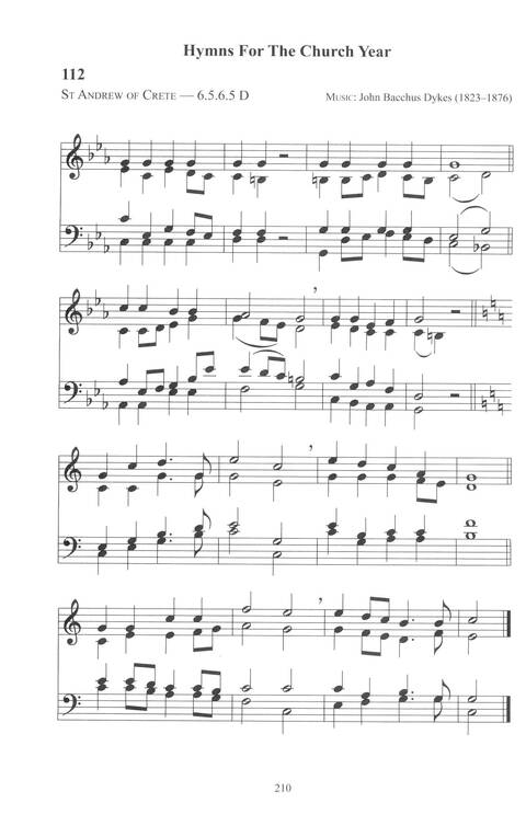 CPWI Hymnal page 206