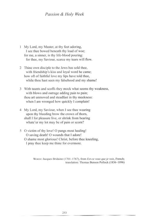 CPWI Hymnal page 249