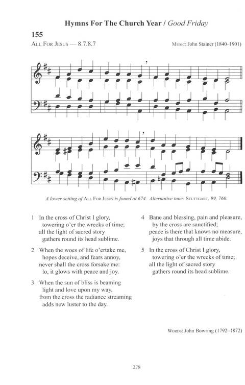 CPWI Hymnal page 274