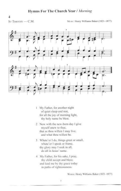 CPWI Hymnal page 3