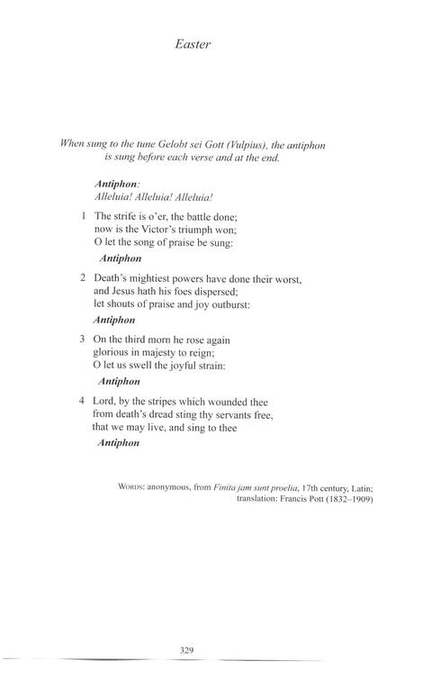 CPWI Hymnal page 325