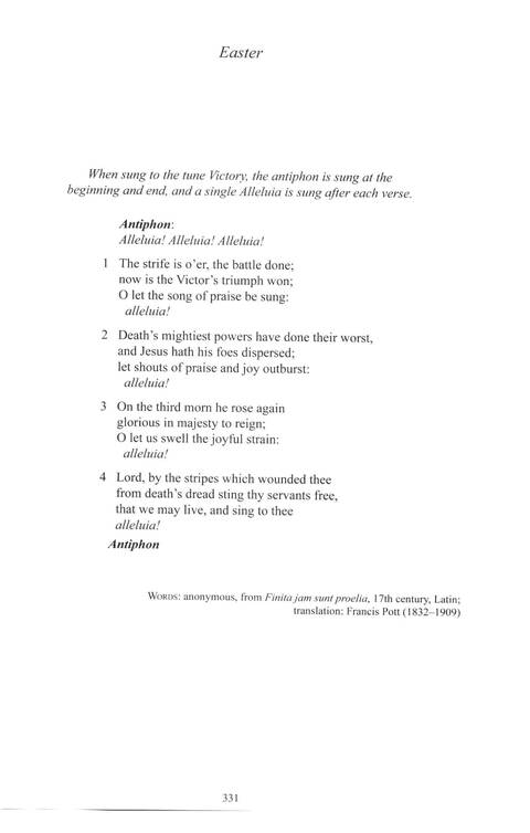 CPWI Hymnal page 327