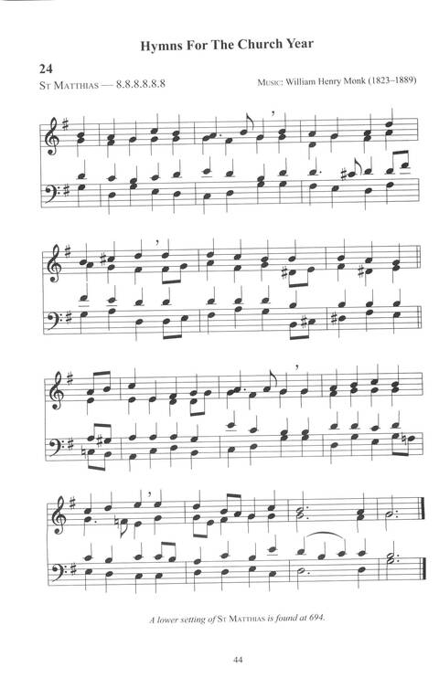 CPWI Hymnal page 40