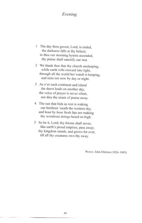 CPWI Hymnal page 45