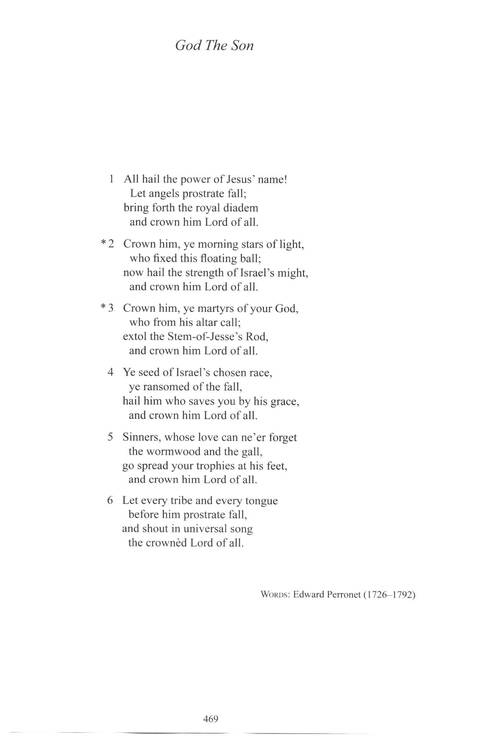 CPWI Hymnal page 465