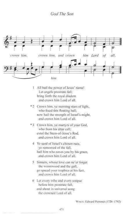 CPWI Hymnal page 467