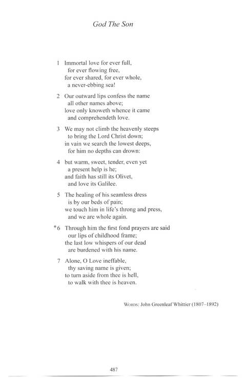 CPWI Hymnal page 483