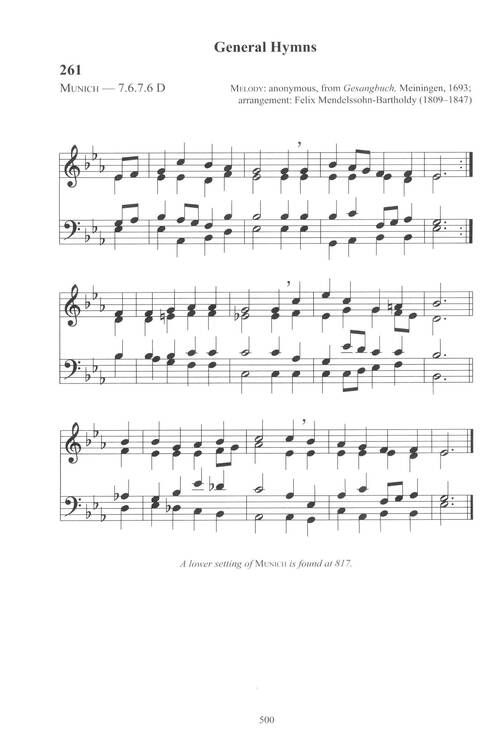 CPWI Hymnal page 496