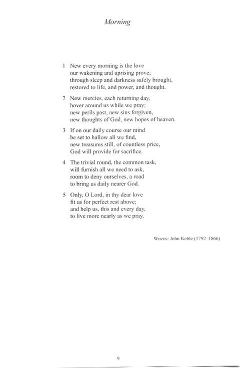 CPWI Hymnal page 5