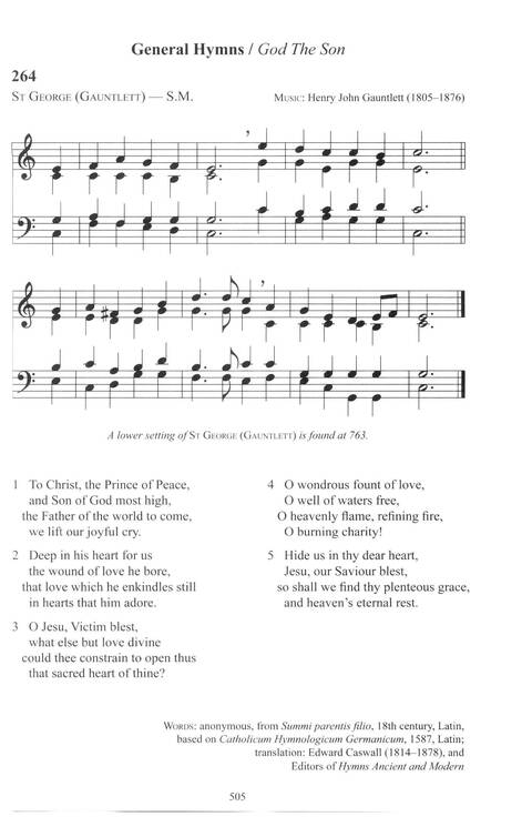 CPWI Hymnal page 501