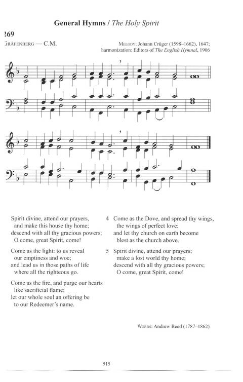 CPWI Hymnal page 511