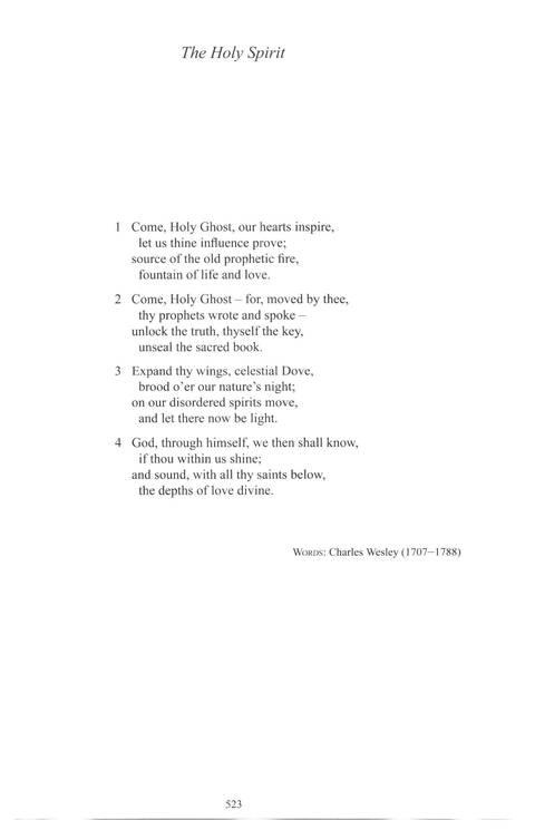 CPWI Hymnal page 519