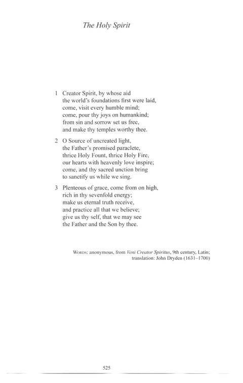 CPWI Hymnal page 521