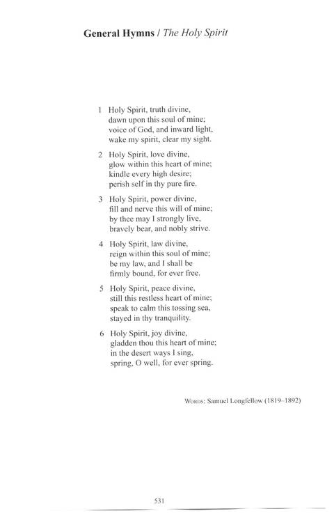 CPWI Hymnal page 527
