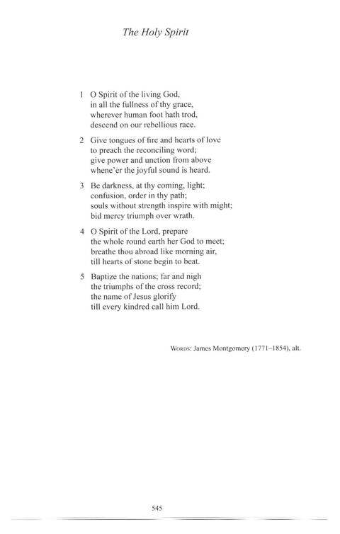 CPWI Hymnal page 541