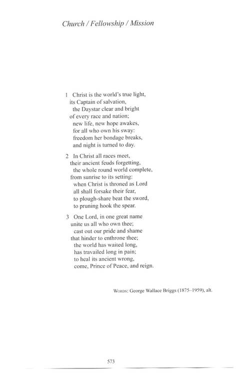 CPWI Hymnal page 569