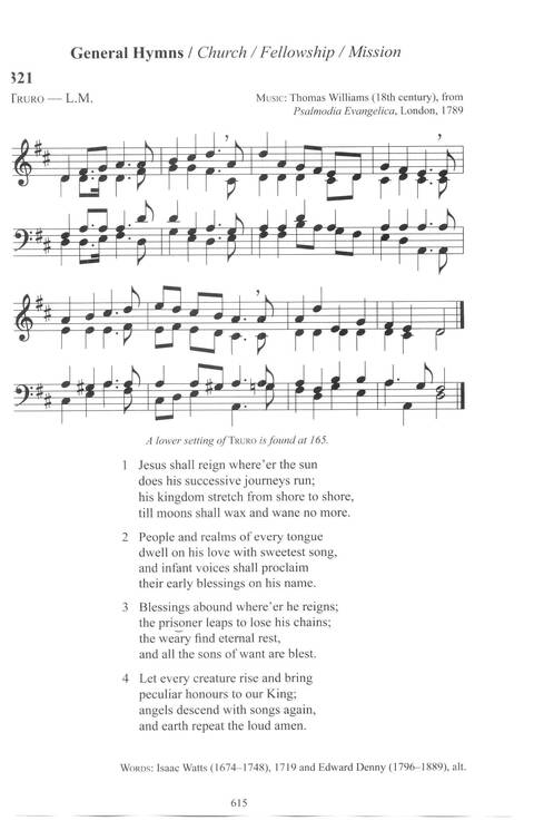 CPWI Hymnal page 611
