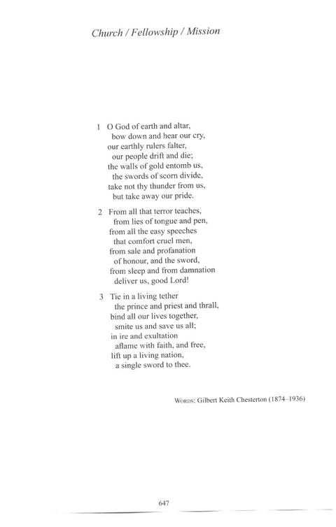 CPWI Hymnal page 643