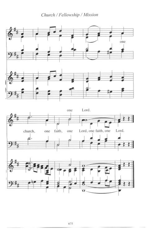 CPWI Hymnal page 671