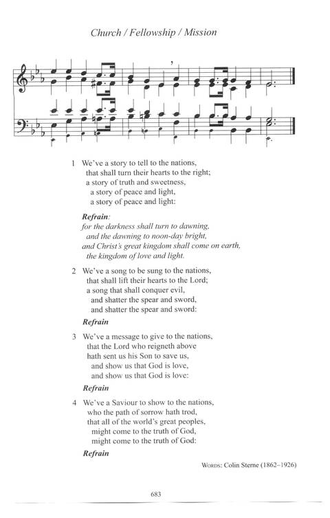 CPWI Hymnal page 679