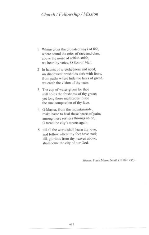 CPWI Hymnal page 681