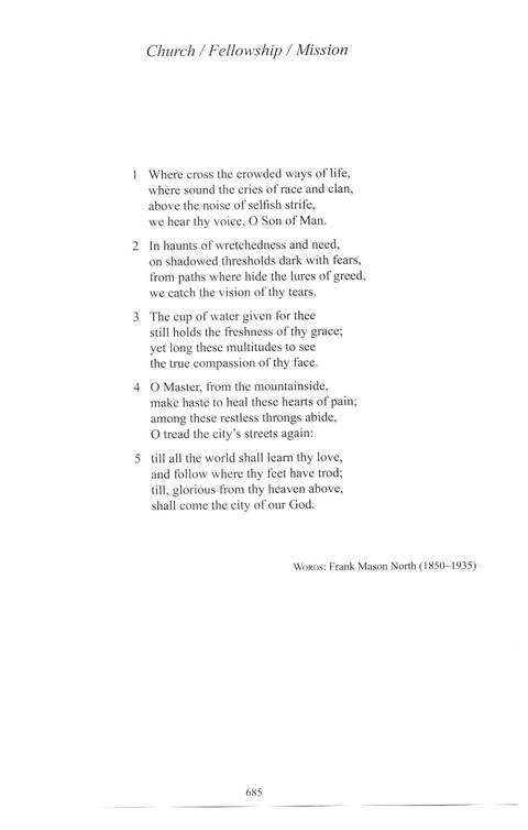 CPWI Hymnal page 681