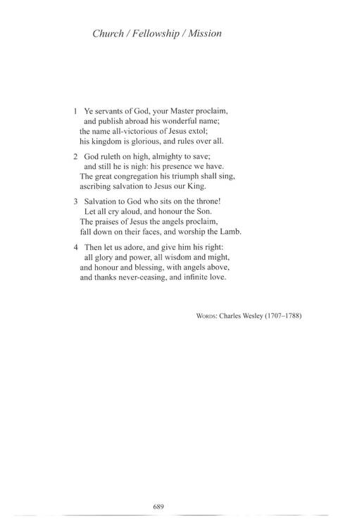 CPWI Hymnal page 685